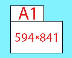 Плакат А1 841*594