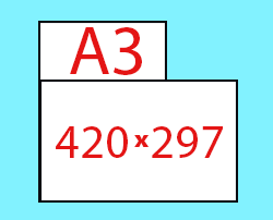 Плакат А3 420*297